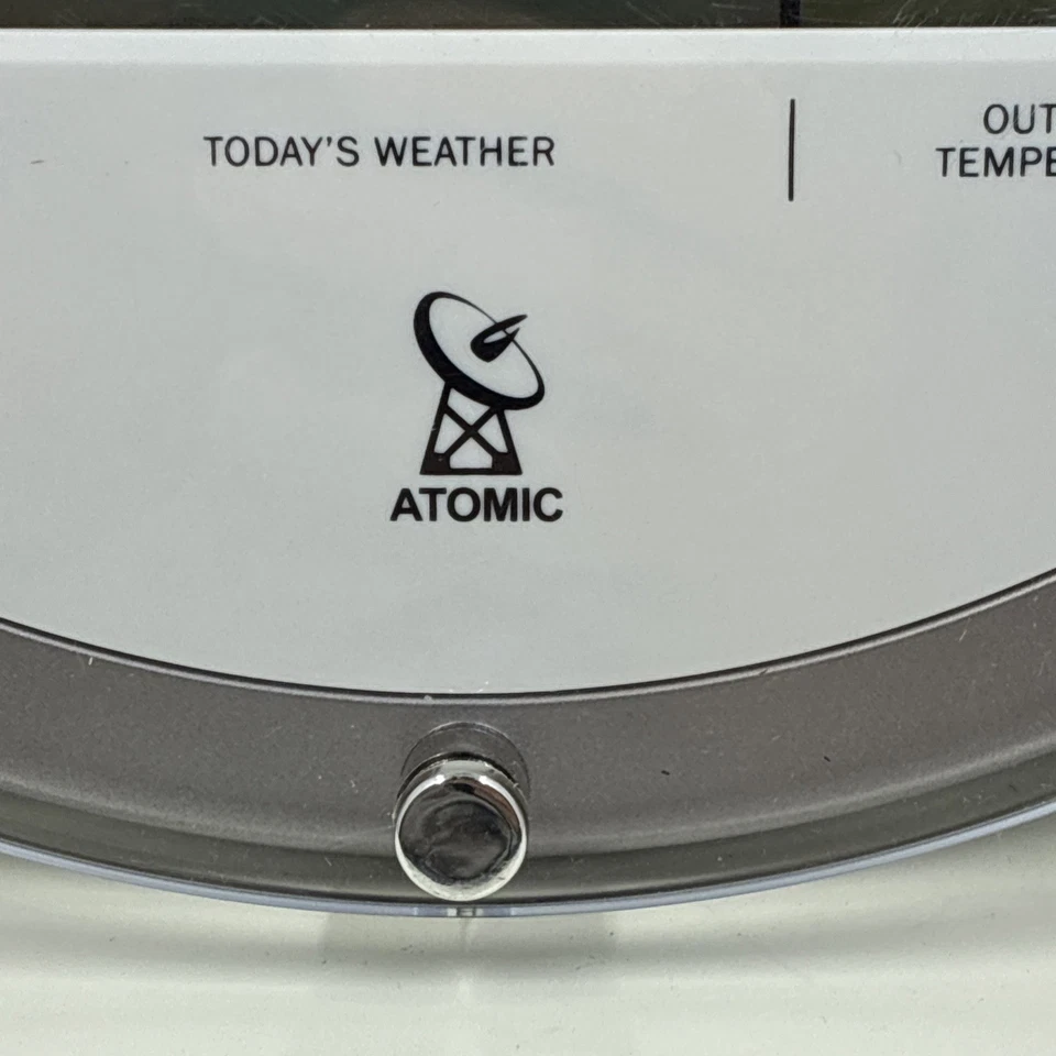 Reloj de pared digital Sharp Atomic SPC906 *NO TIENE SENSOR EXTERNO* Foto 4 de 4