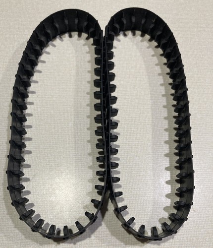AUTHENTIC VINTAGE Tyco Fast Traxx Treads - Pulled From Yellow RC Car