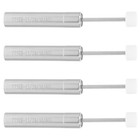  4 Stück hydraulische Deckeldämpfer für Mülleimer – Ersatz für