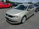 Used Right Door Mirror fits: 2014 Volkswagen Jetta power manual folding heated w