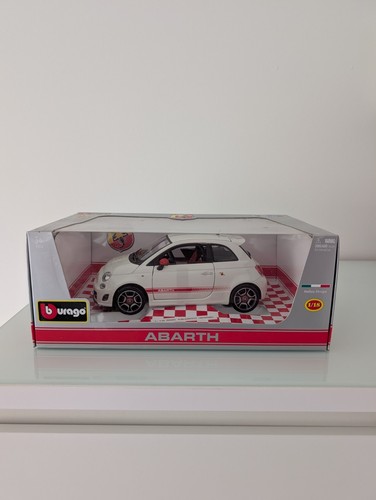 Burago Abarth 500 1/18 Scale Model Car