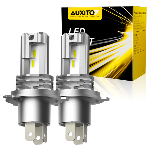 AUXITO H4 9003 LED Bulbs Headlight Hi Low Beam Conversion White Canbus 1-10Set - Picture 12 of 12