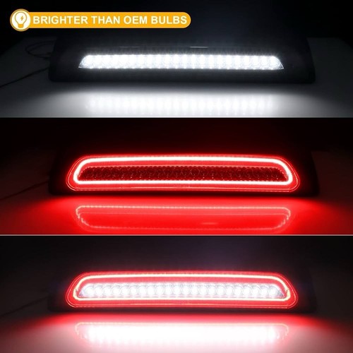 For 2007-2021 Toyota Tundra LED 3rd Third Brake Light Tail Stop Cargo Lamp Smoke - Picture 10 of 13