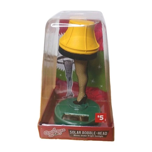 A Christmas Story Bein Lampe Solar Wackelkopf 5" Urlaub Popkultur Symbol - Bild 9 von 9