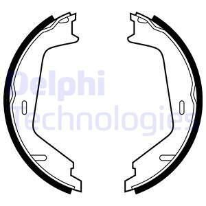 DELPHI Feststellbremse Bremsbackensatz Für VOLVO S60 I S80 V70 II 97-10 272398 - Bild 1 von 1