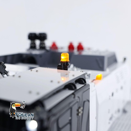 1:14 LESU AOUE 9150 RC Hydraulic Excavator for Heavy Backhoe Shovel - Picture 10 of 12