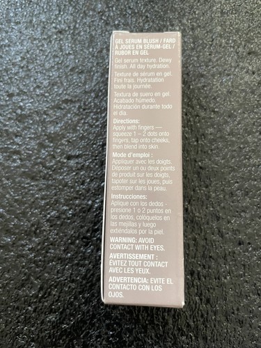 Revlon Illuminance Gel Serum Rouge 0,37 flüssige Unzen – Superfood-Komplex – neu im Karton - Bild 3 von 5