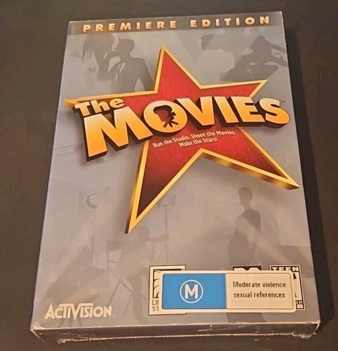 The Movies Premiere Edition PC DVD ROM Brand New Factory Sealed ✨️ - Picture 1 of 5