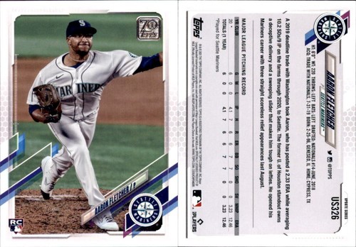 2021 Topps 70th Update-MLB-Baseball-You Pick-Volume Pricing-EX/NMT-2202 - Picture 132 of 132