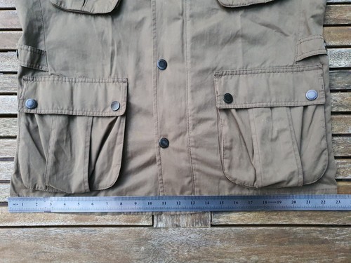 Barbour International Lightweight 1936 cotton jacket. Large (L). Excellent - Picture 16 of 20