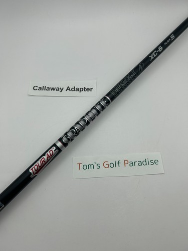 Graphite Design TOUR AD XC-6 Stiff Driver Shaft 44.125 in Callaway Adapter *1748 - Picture 1 of 24
