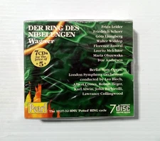 Wagner : Der Ring Des Nibelungen - Leider, Schorr, Ljungberg - 7-CD Set - NEW