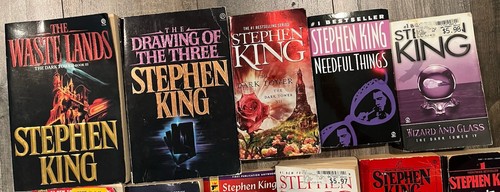 Stephen King Lot 11 Softcover Books 4 Hardcover Cujo Pet Sematary READ - Picture 2 of 4