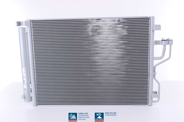 Kondensator Klimaanlage Nissens 940207 FüR Hyundai KIA SL LM EL Sportage ELH Van-image