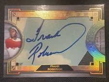 2022 Topps Five Stars FRANK ROBINSON AUTO 1/1 Cut Signature Autograph SP SSP ￼