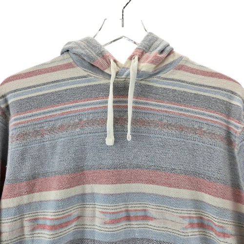 Faherty Hoodie Sweatshirt Mens Large Byron Bay Island Sunrise Striped Organic - Picture 2 of 9