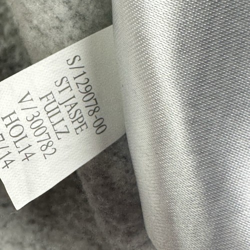 Banana Republic Jacket Men M Gray Fleece St Jaspe Full Zip Casual Modern Button* - Picture 16 of 16