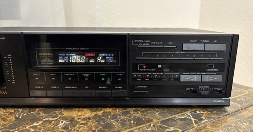 Fisher Studio Standard RS-881R AM FM Stereo Receiver. W/ EQ & Phono Input Tested - Picture 3 of 8