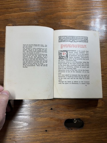 By The Side Of The Road (HC, 1916, Vail-Ballou Company) F.D. Van Amburgh GD - Imagen 11 de 14