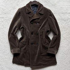 Comme des Garcons Homme Plus P Coat Velour Padded Brown M 736223