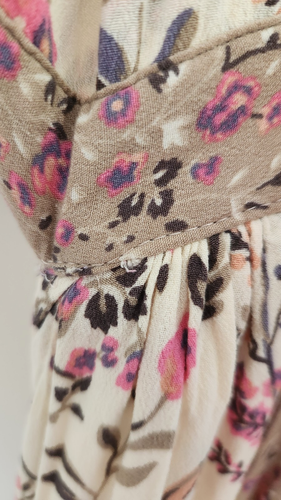 Spell & The Gypsy ~ Maisie Bambi Gown Dress in Strawberries / Cream XL AU 12 14 - Picture 24 of 24