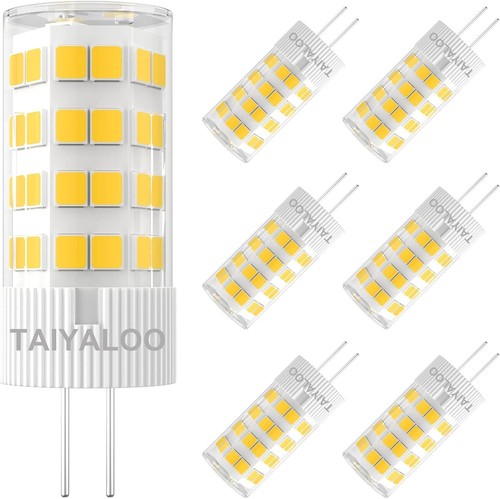 "G4 LED Bulb 12V AC/DC 5W Equivalent to 40W Halogen Bulb, T3 JC Type Bi-Pin Ba..