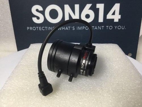 Lente de seguridad Fujinon YV3-3x15HR4A-SA2 con 15-50 mm 1,3 MP D/N IR asférica ¡PROBADA! - Imagen 12 de 15