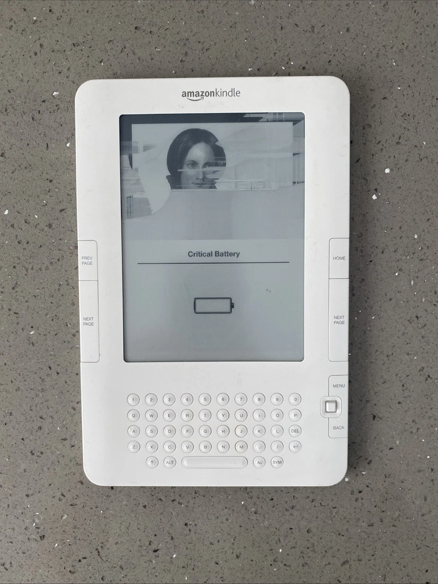 Amazon Kindle (2nd Generation) White eBook Readers for sale | eBay