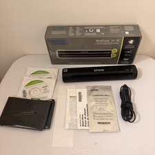 Epson WorkForce DS-30 Portable Scanner