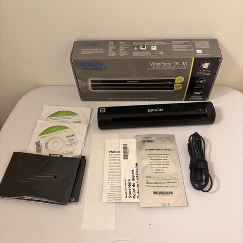 Epson WorkForce DS-30 tragbarer Scanner - Bild 1 von 7