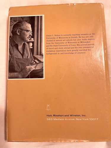 Ceramics A Potter's Handbook Second Edition By Glenn C Nelson, 1966 - Picture 2 of 15