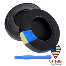 Replacement Ear Pads for Razer Kraken 7.1 V2/Pro V2 - Cooling Gel Black