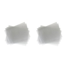  2 Pack Stainless Steel Mesh for Plastic Welding Car Repair Bumper