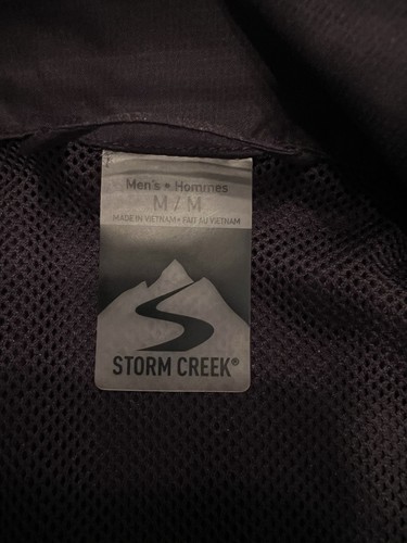 Storm Creek Men’s Idealist Water-Resistant Windproof Golf Vest Black Medium - Picture 8 of 8