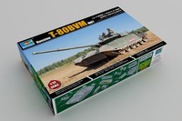 Trumpeter 09587 - 1:35 Russian T-80BVM MBT - Neu
