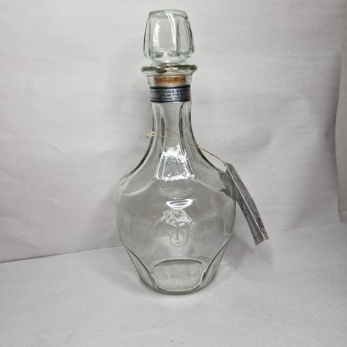 Jack Daniels Belle of Lincoln Bottle RARE in Aust! Tag Cork Stopper Decanter - Picture 2 of 19