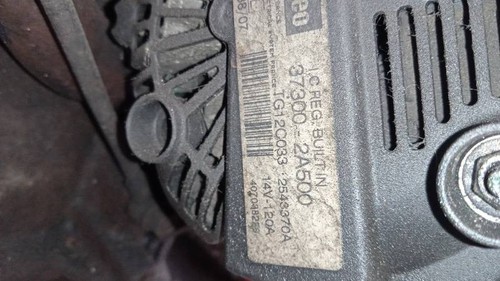 373002A500 Alternator Generator 37300-2A500 Kia Ceed DE1964643-51 - Picture 4 of 10