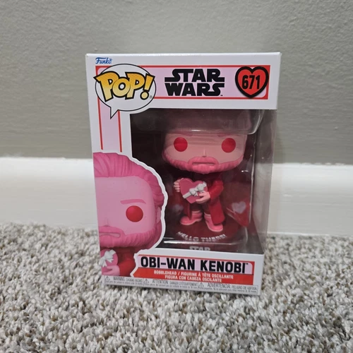 Funko Pop! Vinyl: Star Wars - Obi-Wan Kenobi #671 Valentines Day 2024 Exclusive