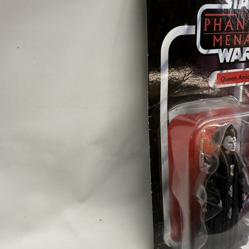 2011 Star Wars Vintage Figure Collection VC84 Queen Amidala New B2 - Picture 3 of 10