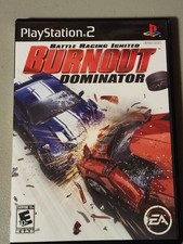 Burnout Dominator (Sony PlayStation 2, 2007) CIB
