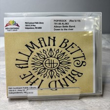 Allman Betts Band – Down to the River (CD, 2019, BMG) Southern Rock READ