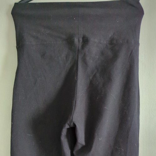 Nike Woman's Black Workout Gym Leggings UK S - Picture 2 of 19