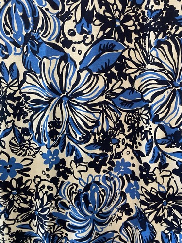 Lilly Pulitzer Etta Maxi Dress NWT Low Tide Navy Pandarama XL - Picture 7 of 10