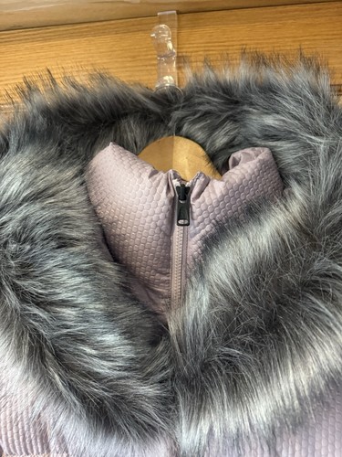 Chaqueta de plumón para mujer The North Face talla mediana lavanda - Imagen 3 de 18