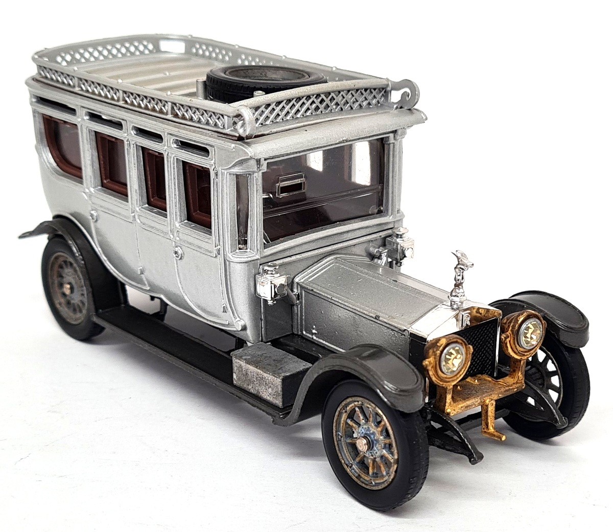 Corgi Toys Rolls Royce ミニカー 1/43 Corgi 9041, 1912 Rolls Royce - Free Price Guide & Review