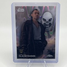 2025 Topps Chrome Star Wars Jod Na Nawood Debut Raywave Refractor-#65 Skeleton