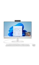 HP 24 inch All-in-One Desktop PC, AMD Ryzen 5 7520U, 8 GB, 256 GB SSD, Win 11