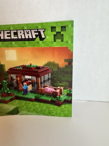 LEGO 21115 Minecraft - The First Night Replacement ( Instruction Manual Only) - Picture 3 of 6