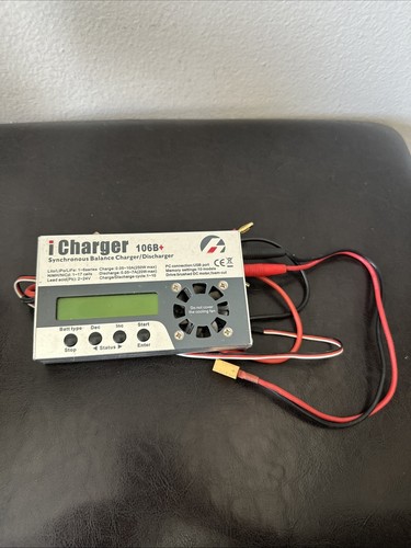 iCharger 106B+ Lilo/LiPo/Life/NiMH/NiCD DC Battery Charger