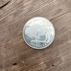 One Troy Ounce .999 Silver Liberty Coin